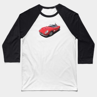 Ferris Bueller's Ferrari. So Choice Baseball T-Shirt